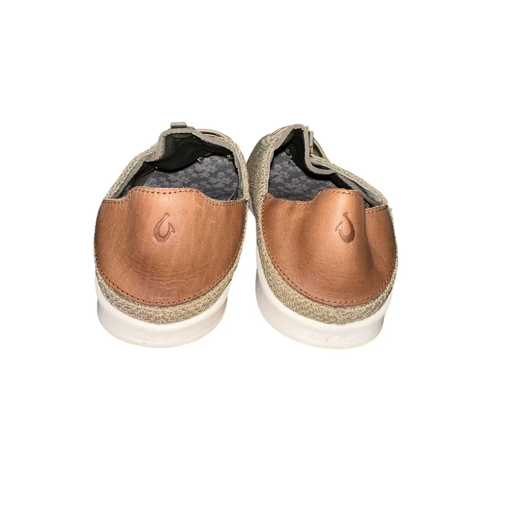 Olakai Alapi Li Mens Size 10 Low Top Lightweight Durable Casual Walking Sneakers